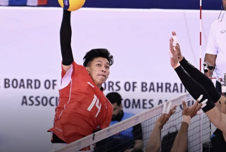 SEA V League: Indonesia Dihajar Thailand 1-3