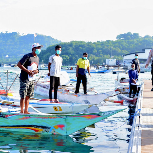 Akhirnya! Nelayan di Labuan Bajo Akhirnya Terima Bantuan Tunai dari Pemerintah, Segini Nilainya