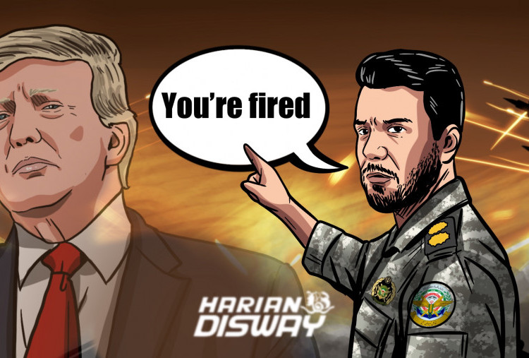 Sindiran Cerdas Iran Mematahkan Ancaman Trump