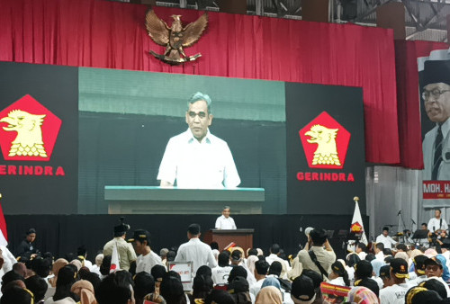Gerindra Minta Relawan Tidak Grasak-grusuk Dalam Pemenangan Prabowo