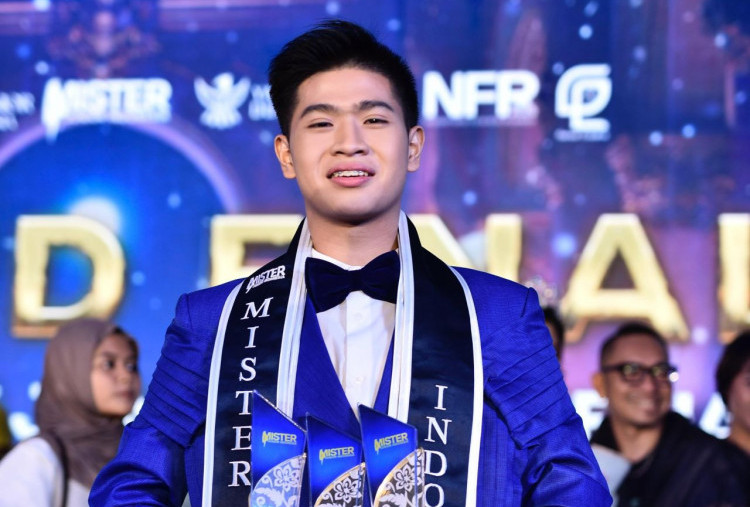 Cheng Yu Pilihan Mister Junior Indonesia 2025 Ferari Wijaya Irawan: Gong Dao Zi Ran Cheng