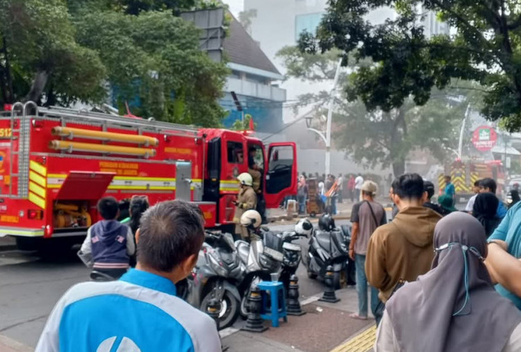 Ledakan Terjadi di Sebuah Tempat Spa Bulungan, Diduga Karena Tabung Gas Bocor