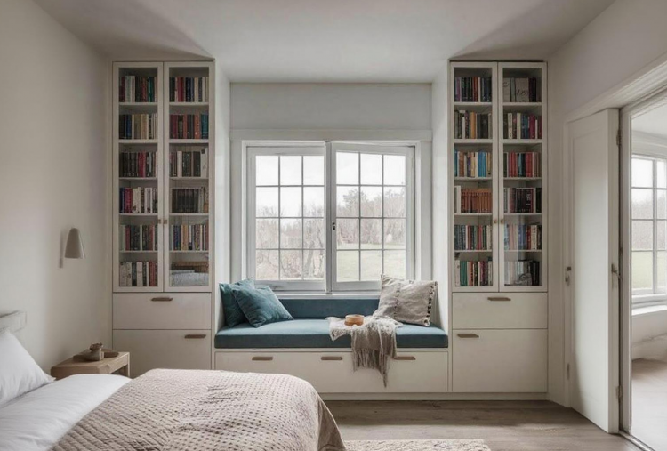 5 Trik Membuat Perpustakaan Mini yang Nyaman di Rumah