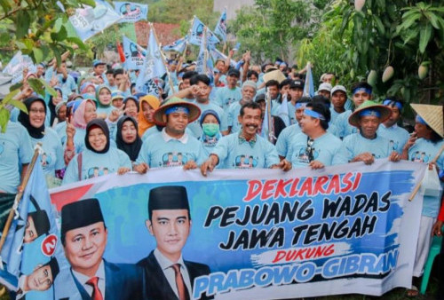 Prabowo Dapat Dukungan Kiai Ponpes Se-Cirebon