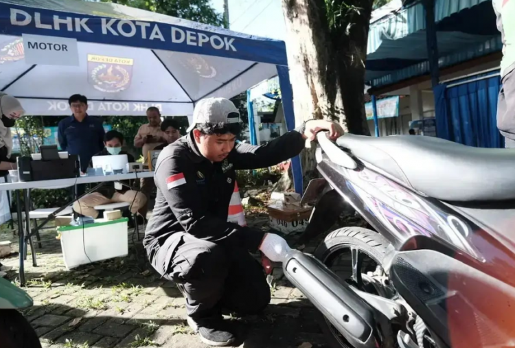 Jadwal Uji Emisi Kendaraan di 2 Lokasi di Depok Masih Sampai 17 September 2026, Gratis!