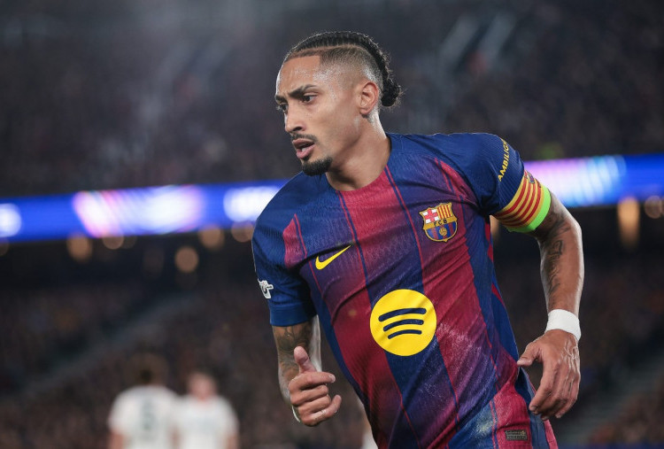 Barcelona Happy! Raphinha Bisa Tampil di Semifinal Copa Del Rey Lawan Atletico