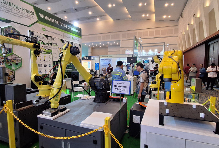 Manufacturing Surabaya 2026 Dibuka, 150 Peserta dari 17 Negara Dorong Transformasi Industri