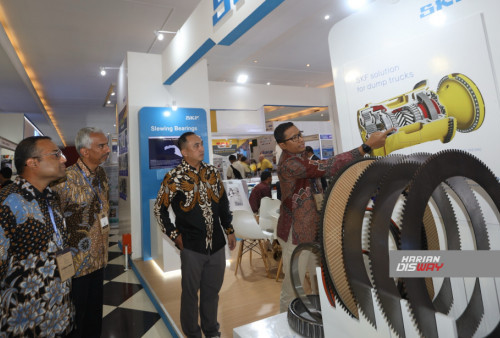 SKF Industrial Indonesia pamerkan inovasi terbaru di Mining Indonesia 2024