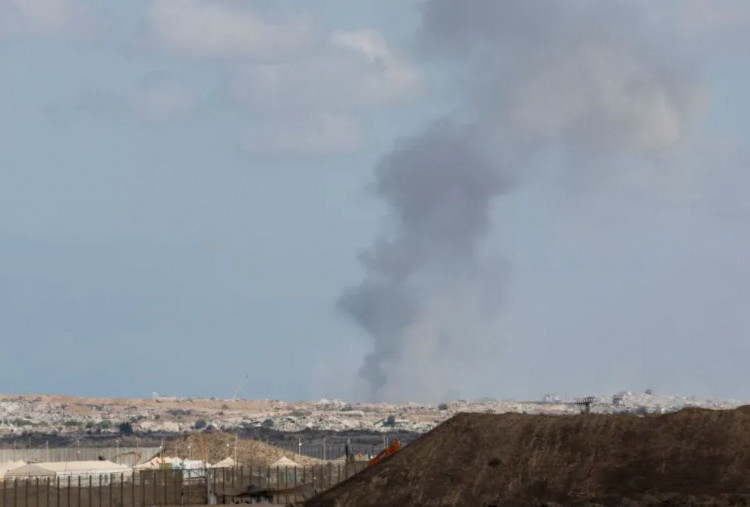 Israel Kembali Serang Gaza, 104 Orang Tewas