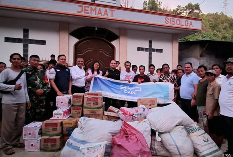 BYD Peduli dan Bergerak Cepat Salurkan Bantuan ke Warga Terdampak Banjir Sumatera 