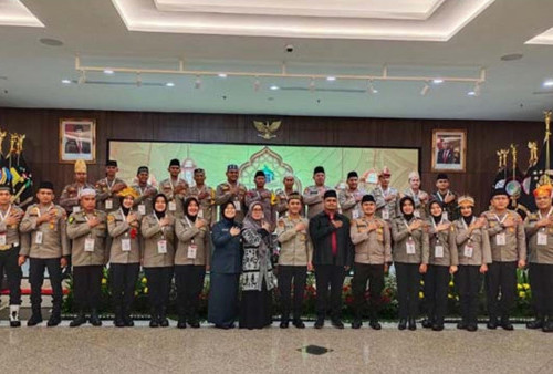 2 Personel Polda Sumsel Juara Lomba MTQ Antar Polda se-Indonesia