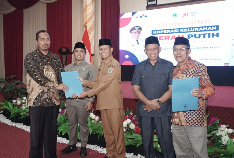 Pemkot Pasuruan Tuntaskan 34 Koperasi Merah Putih 