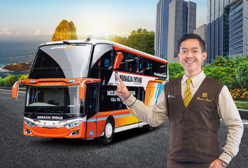 Simak! Langkah-langkah Memesan Tiket Bus PO Rosalia Indah untuk Mudik Secara Online, Cek Harga Tiketnya Juga