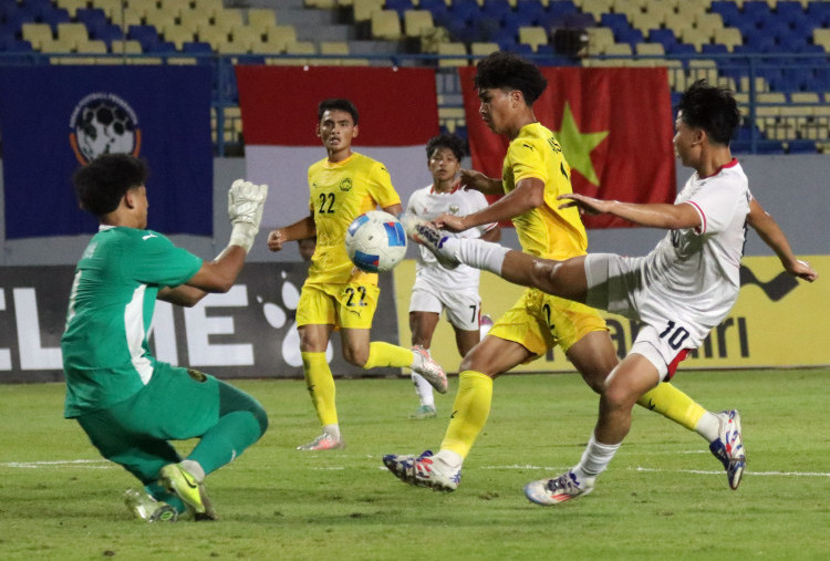 Timnas Indonesia U-17 vs Malaysia 0-1, Garuda Muda Makin Berat ke Semifinal