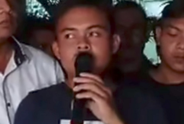 Breaking! Ketua BEM FH UBK Disidang di Kampus, Mengaku Terima Duit Suap agar Tidak Aksi di Istana Negara