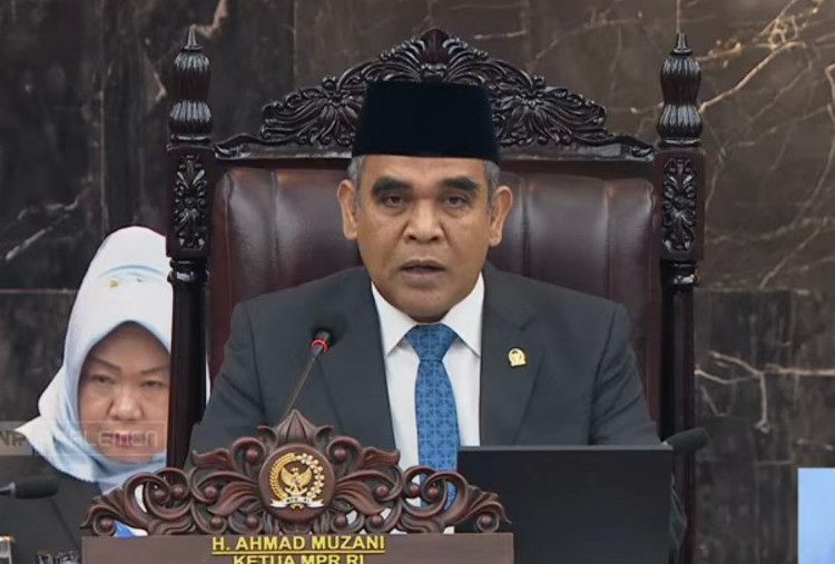 Di Sidang Tahunan MPR 2026, Muzani Soroti Tantangan Gizi, Sebut MBG Sebagai Trobosan