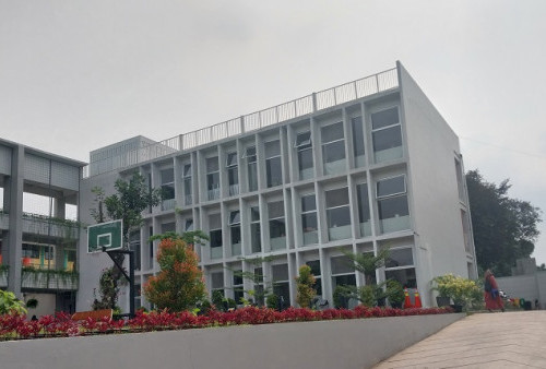 SDN Ragunan 08 Pagi Jakarta, Sekolah Negeri dengan Fasilitas Lift dan Rooftop 