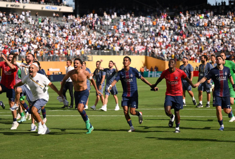 Edan! PSG Bantai Real Madrid 4-0, Brace Fabian Ruiz Bawa Les Parisiens ke Final