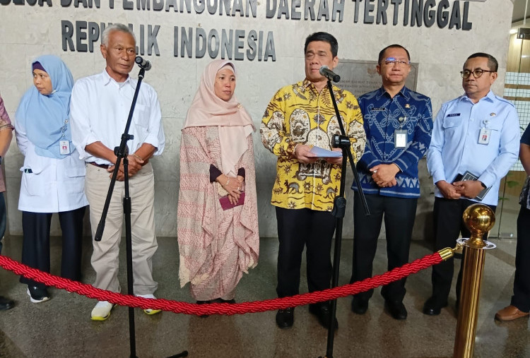 Kemendes PDT dan PT Thara, Upaya Sejahterakan Petani lewat Padi Tipak (Tanam Satu Kali Panen Empat Kali)