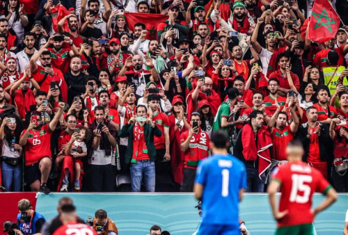 Perjalanan Panjang Timnas Maroko hingga Tembus Semifinal Piala Dunia 2022
