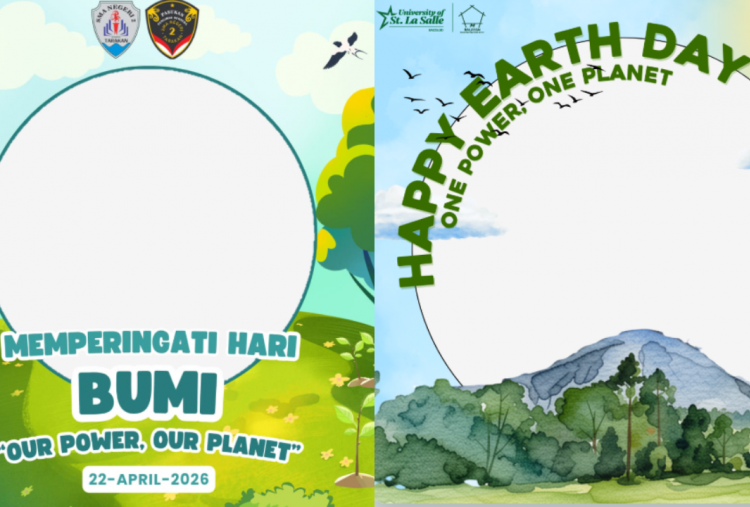 50 Twibbon Hari Bumi 2026 Gratis dan Terbaru Lengkap Ucapan, Ajak Orang-Orang Peduli Lingkungan di Medsos