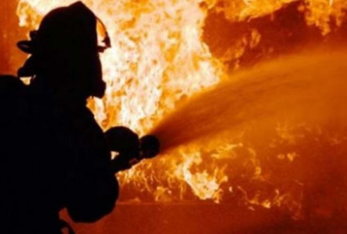 Kampus STKIP Kusuma Negara Cijantung Kebakaran, Titik Api Berasal dari Gudang Arsip