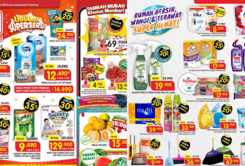 Katalog Promo JSM Superindo 7-9 Juni 2024, Sunlight Cuma Rp9 Ribuan