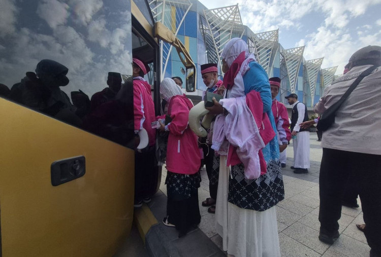 28.274 Jemaah Haji Indonesia Berangkat, Makkah Route Makin Luas