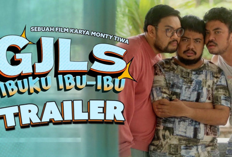 Sinopsis GJLS: Ibuku Ibu-Ibu, Komedi Absurd Rigen, Hifdzi, dan Rispo Hadir di Bioskop Mulai 12 Juni 2025!