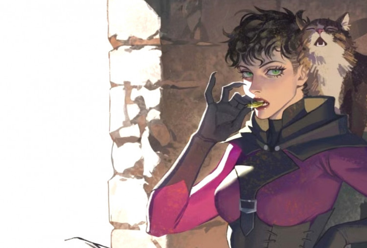 DC Perkenalkan Desain Baru Catwoman di Dark Knights of Steel II