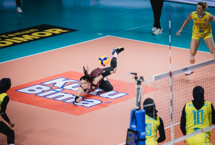 Laga Sengit Final Four Proliga Surabaya, Electric PLN Mobile Tumbangkan Pertamina Enduro 3-2