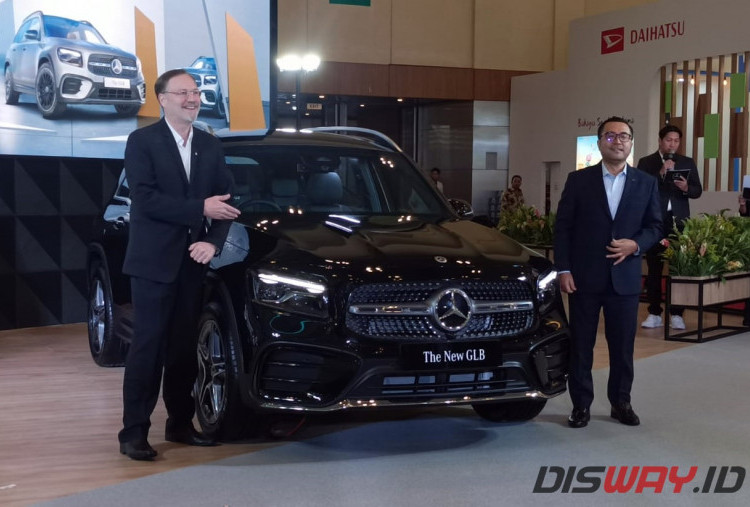 Mercedes-Benz Luncurkan The New GLB 200 AMG Line di GJAW 2024, Harga Rp 1,2 Miliaran