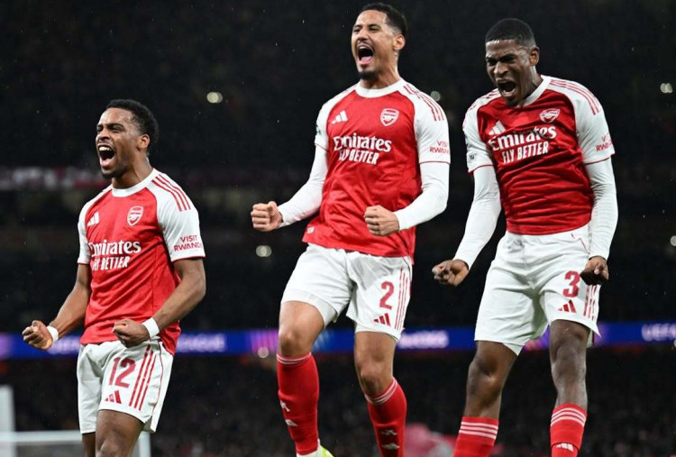 Arsenal vs Bayern Munchen 3-1, The Gunners Kukuh di Puncak Tanpa Kekalahan