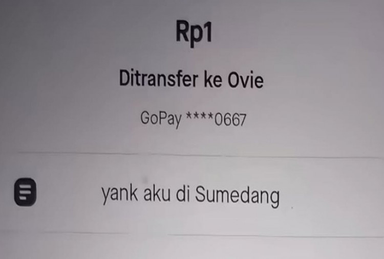 Viral Dugaan Perselingkuhan Guru Sejarah di Sumedang, Istri Temukan Pesan Mesra Lewat Transaksi GoPay Rp1