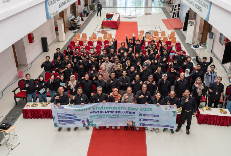 HCML Gandeng Politeknik Negeri Madura Gaungkan Perlawanan terhadap Polusi Plastik di Hari Lingkungan Hidup Dunia