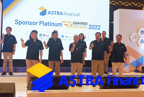 Boyong 9 Unit Bisnis, Astra Finansial Kembali Jadi Sponsor Platinum GIIAS 2022
