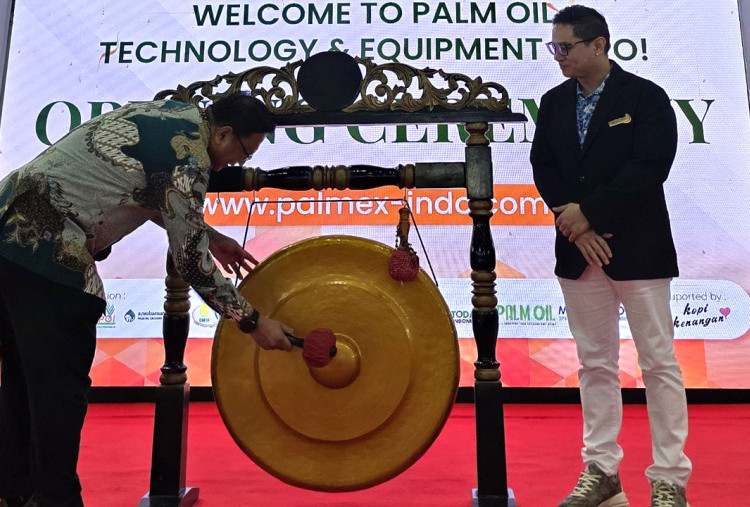 Palmex Indonesia 2025 Resmi Dibuka, Dorong Kemitraan Kelapa Sawit Tanah Air