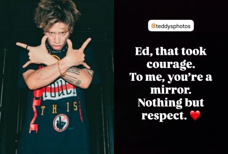 Gara-Gara Bela Ed Sheeran, Taka ONE OK ROCK Dihujat Fans