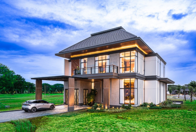 Intip Rumah Rp29 Miliar di Bekasi, Summarecon Bangun Soultan Island Hunian Para Sultan