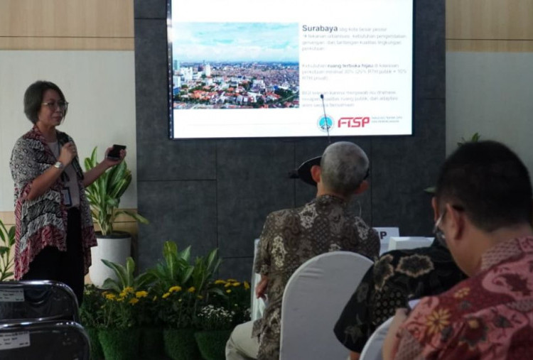 Workshop Blue-Green Infrastructure (BGI), Dekan FTSP UK Petra Rully Damayanti: Kebun Raya Mangrove Potensial 