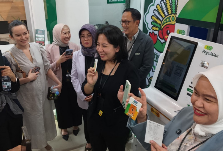 Pegadaian Buka Layanan ATM Emas di Jakarta, Begini Cara Tukar Saldo Tring! Jadi Emas Batangan