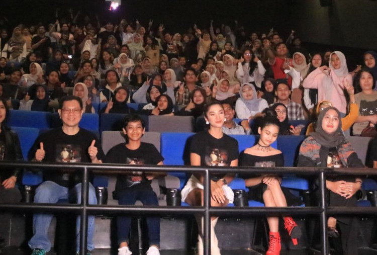 Meet and Greet di Surabaya, Pemeran Film Riba Ungkap Kengerian Pesugihan Keturunan