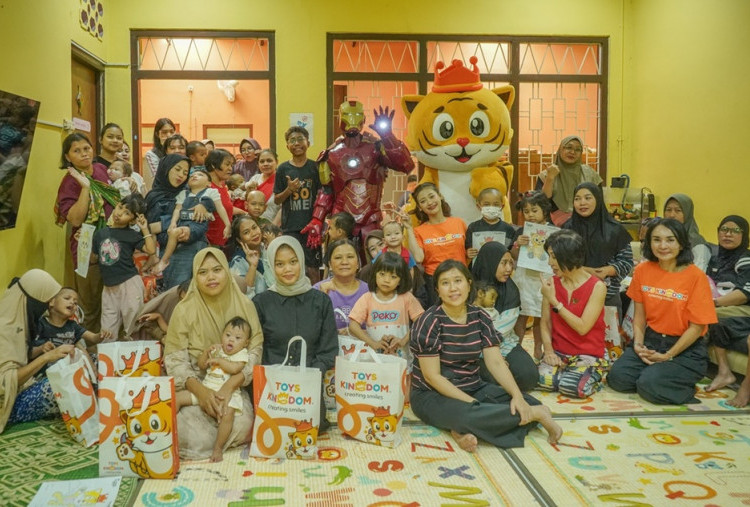 Toys Kingdom Tebar Kebahagiaan di Hari Anak Nasional 2026, Dukung Anak-anak Pejuang Kanker