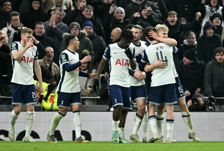 Tottenham vs Liverpool 1-0: Kekalahan Kedua The Reds Bersama Slot!