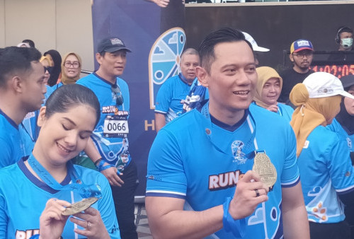 Meriah! Kementerian ATR/BPN Gelar Hantaru Run and Fun untuk Peringati Hari Agraria