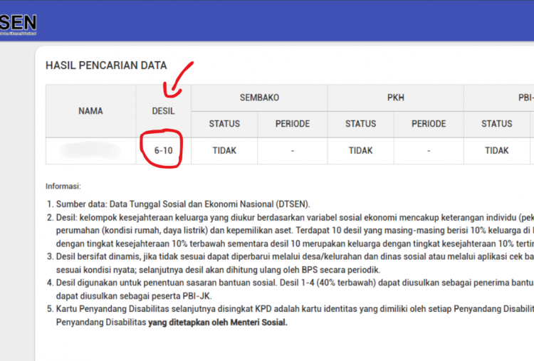Cara Cek Desil Penerima Bansos 2026 Pakai NIK KTP, Warga Wajib Tahu!