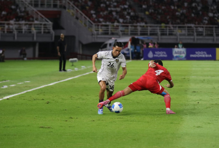 Ranking FIFA Timnas Indonesia Usai Ditahan Imbang Lebanon, Enggak Berubah!