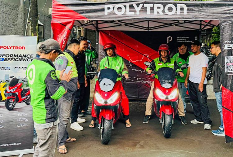 Gandeng Gojek, Polytron Luncurkan Program Khusus Mitra Pengemudi Solusi Hemat dan Ramah Lingkungan