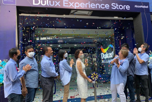 Dulux Experience Store Pertama Hadir di Toko Madju Bekasi