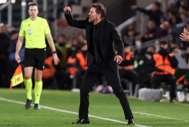 Atletico Melaju ke Final Copa Del Rey, Diego Simeone Tetap Salut dengan Barcelona